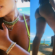 Iza impressiona ao exibir boa forma em novas fotos de