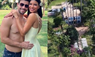 Jake Oliveira e Mariano vao subir ao altar em fazenda