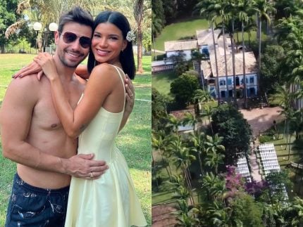 Jake Oliveira e Mariano vao subir ao altar em fazenda