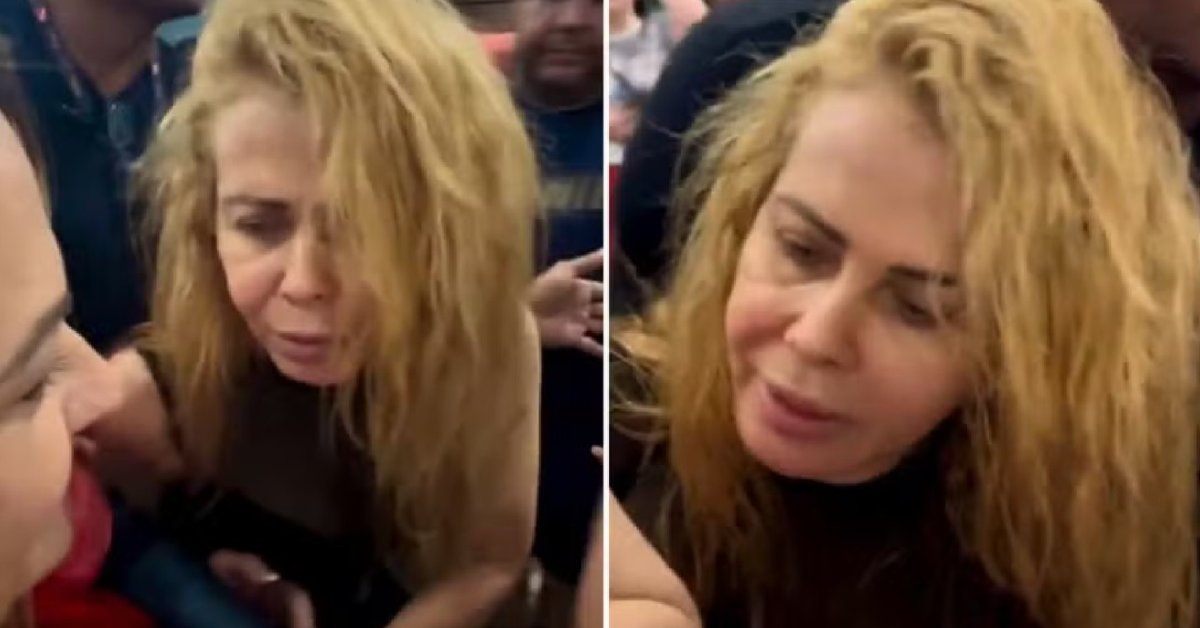 Joelma passa mal ao chegar em show e asusta fãs: 'coitada' 31 Joelma passa mal ao chegar em show e asusta fas