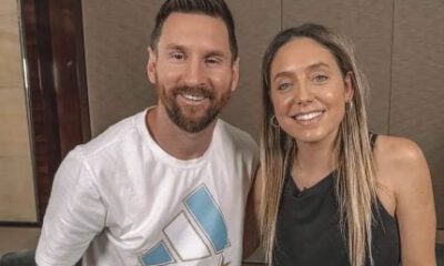Jornalista desmente affair com Messi e lamenta impacto em sua