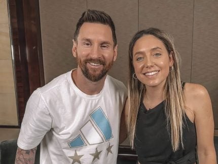 Jornalista desmente affair com Messi e lamenta impacto em sua família: “Sofre” 31 Jornalista desmente affair com Messi e lamenta impacto em sua