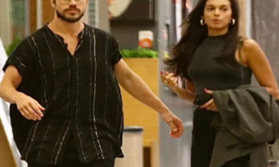 Jose Loreto e ex BBB Alane Dias sao vistos juntos apos