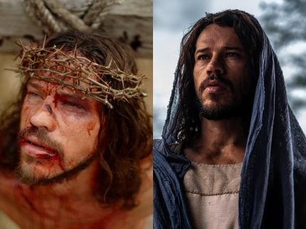 José Loreto impressiona ao encarnar Jesus e arrepia em cena de crucificação. Veja! 31 Jose Loreto impressiona ao encarnar Jesus e arrepia em cena