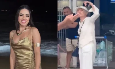 Jovem envolvida em confusao com Cassia Kis no RJ