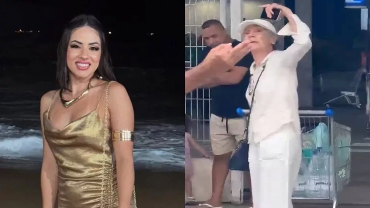 Jovem envolvida em confusao com Cassia Kis no RJ