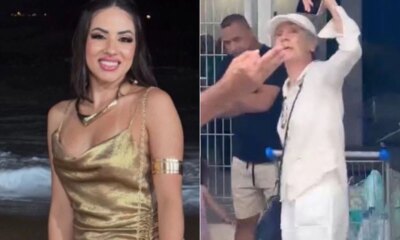 Jovem que se envolveu em polemica com Cassia Kis vem