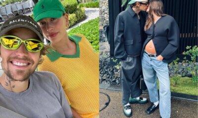 Justin Bieber posta foto com o filho e deixa fas