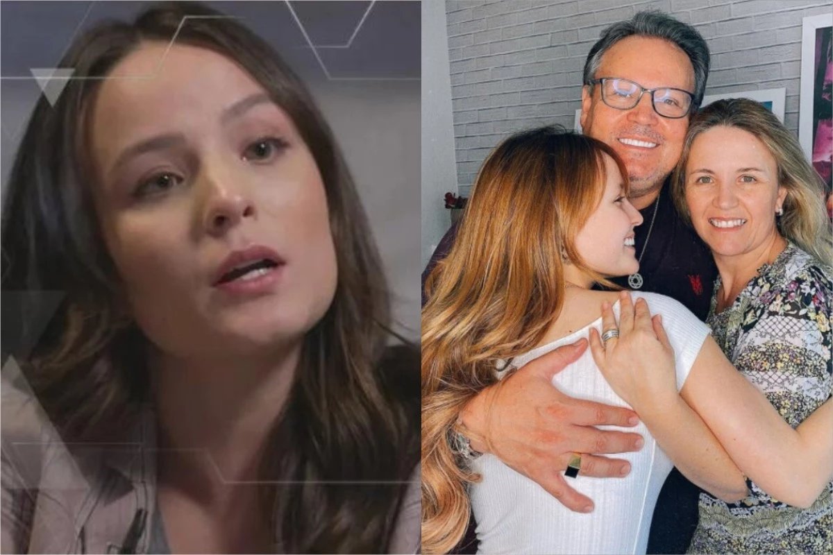 Larissa Manoela esta presa a um contrato feito pelos pais