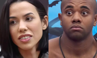 Larissa Tomasia se pronuncia sobre fora em Davi Brito Nao