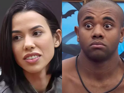 Larissa Tomásia se pronuncia sobre fora em Davi Brito: “Não queria, e ele insistia” 31 Larissa Tomasia se pronuncia sobre fora em Davi Brito Nao
