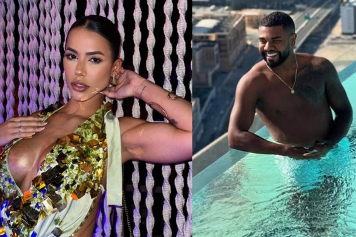 Larissa revela tentativas persistentes de Davi Brito para se aproximar dela: ‘começou a dar em cima de mim’ 31 Larissa revela tentativas persistentes de Davi Brito para se