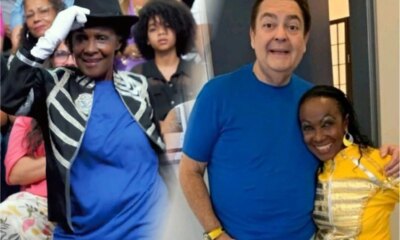 Lembra da Mary Jackson do Faustao Ela apareceu no Domingao