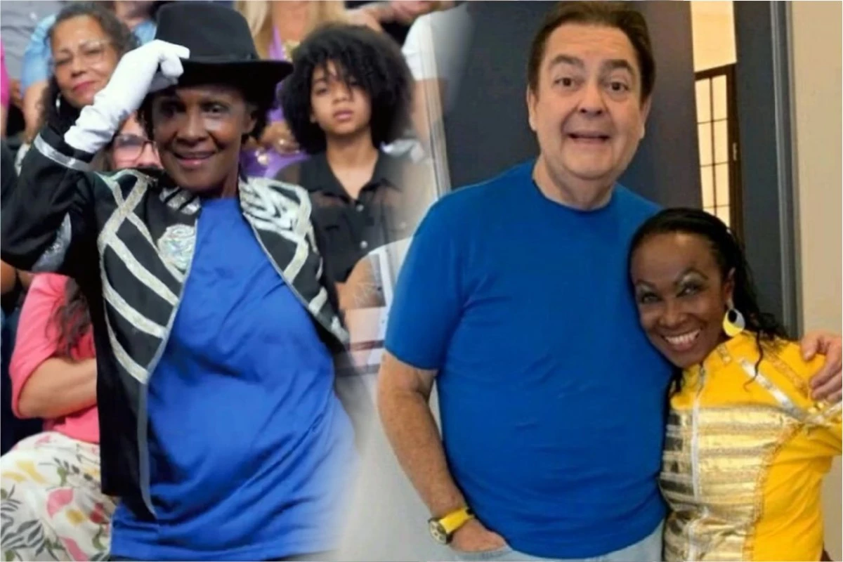 Lembra da Mary Jackson do Faustão? Ela apareceu no Domingão com Huck 35 Lembra da Mary Jackson do Faustao Ela apareceu no Domingao