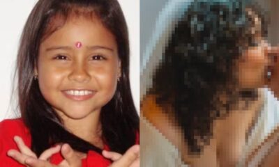 Lembra dela Atriz mirim de Caminhos das Indias se casou
