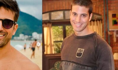 Lembra do Urubu de Malhacao Ator esta com 43 anos