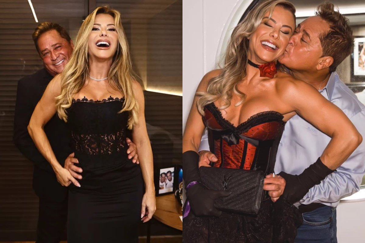 Leonardo abre o jogo sobre ciúmes e elogia transformação de Poliana Rocha 31 Leonardo abre o jogo sobre ciumes e elogia transformacao de