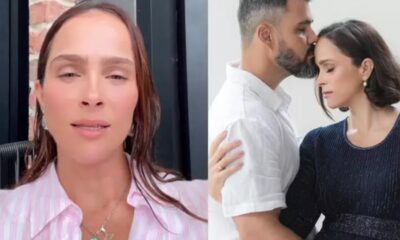 Leticia Cazarre traz triste noticia sobre sua filha Infeccao muito
