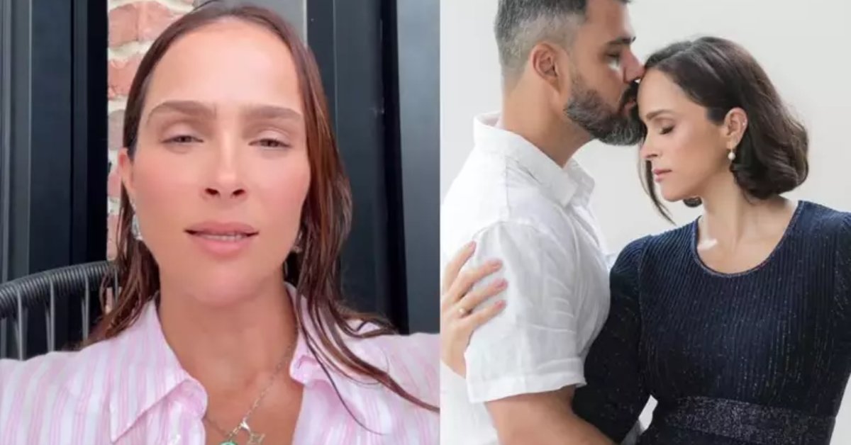 Leticia Cazarré traz triste notícia sobre sua filha: 'Infecção muito séria' 31 Leticia Cazarre traz triste noticia sobre sua filha Infeccao muito