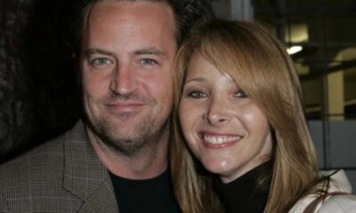 Lisa Kudrow encontra carta de Matthew Perry apos mais de