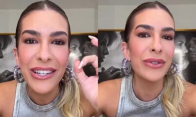 Lore Improta responde se esta gravida do segundo filho com