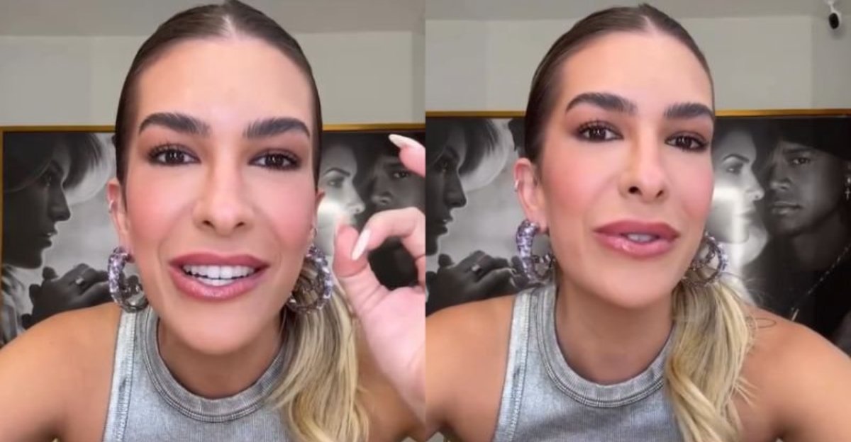 Lore Improta responde se está grávida do segundo filho com Léo Santana: ‘Muda muito meu corpo’ 31 Lore Improta responde se esta gravida do segundo filho com
