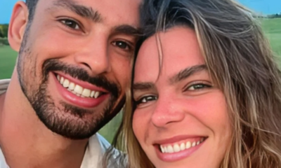 Cauã Reymond E Mariana (foto Reprodução Redes Sociais)