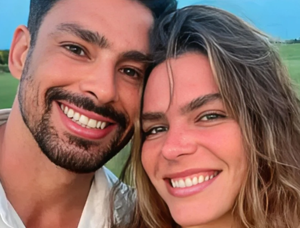 Luana Piovani ataca Cauã Reymond após desabafo de Mariana Goldbarf 37 Cauã Reymond E Mariana (foto Reprodução Redes Sociais)