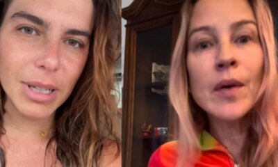 Luana Piovani e Mariana Goldfarb mobilizam redes sociais e pedem