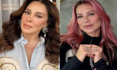 Luana Piovani e citada em entrevista com Claudia Raia e