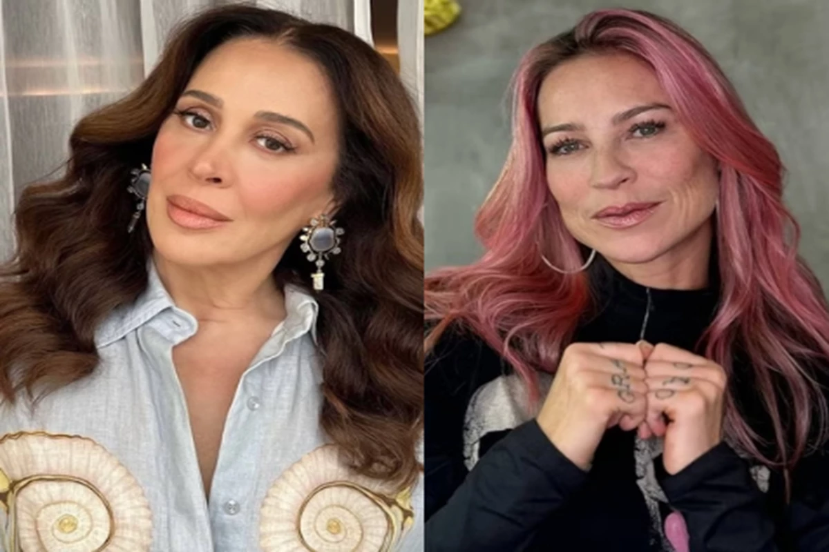 Luana Piovani é citada em entrevista com Claudia Raia e rebate na lata: ‘Tô ocupada com assunto sério’ 31 Luana Piovani e citada em entrevista com Claudia Raia e
