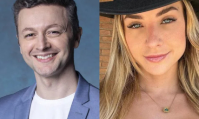 Lucas Lima e Gabi Martins dividem quarto de hotel no