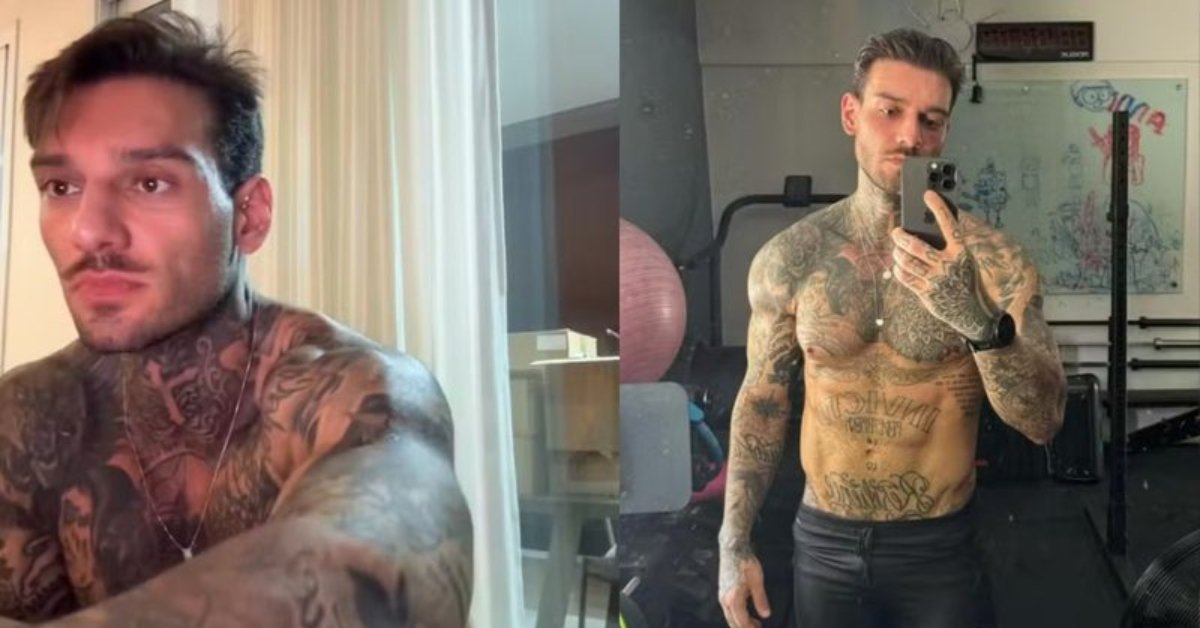 Lucas Lucco faz reflexao sobre papel exercido na internet e
