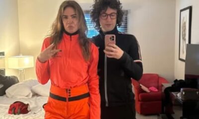Luciana Gimenez abre album de fotos da viagem e volta
