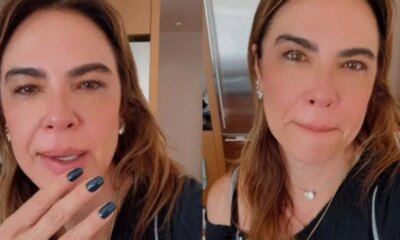 Luciana Gimenez toma decisao e prova que a vida da