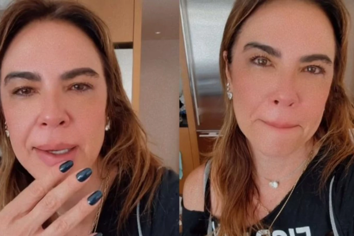 ‘Nunca precisei de dinheiro de homem’, diz Luciana Gimenez sobre polêmicas com Mick Jagger 31 Luciana Gimenez toma decisao e prova que a vida da