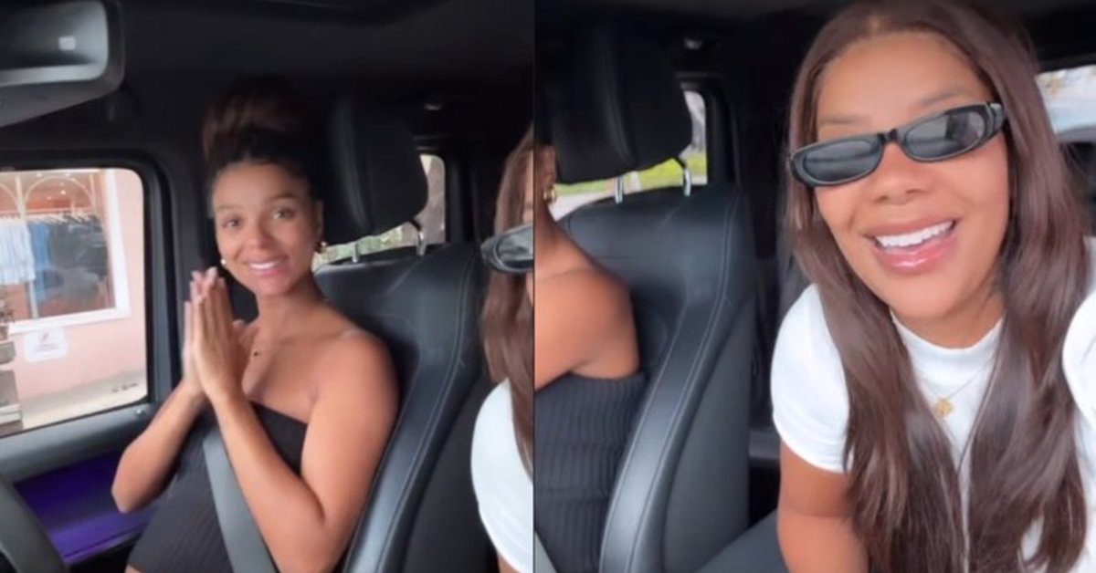 Ludmilla comemora escolha do nome da filha com Brunna Gonçalves após ver rosto do bebê em exame: 'Combina super' 31 Ludmilla comemora escolha do nome da filha com Brunna Goncalves