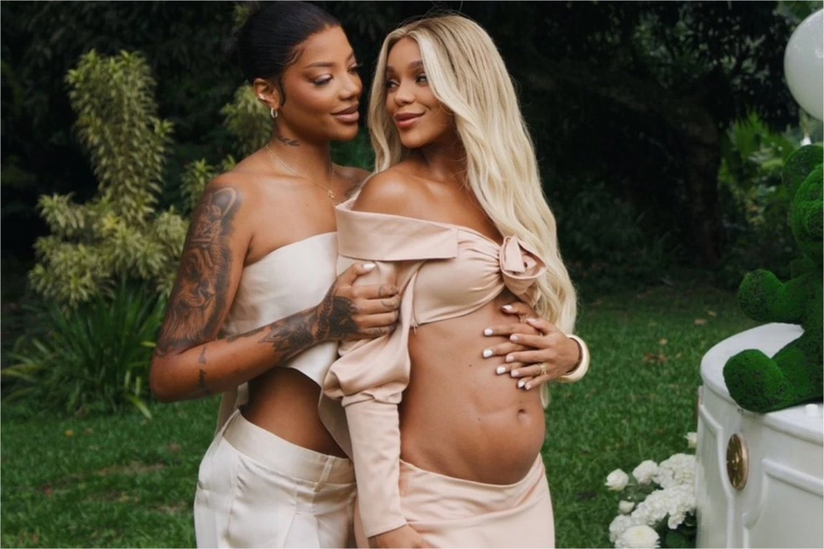 Ludmilla e esposa, Brunna Gonçalves, revelam nome da primeira filha; gravidez foi anunciada em novembro 31 Ludmilla revela que gravidez foi desejo de Brunna ‘Era o