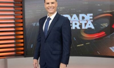 Luiz Bacci escreve carta de despedida ao Cidade Alerta e