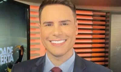 Luiz Bacci faz despedida emocionante do Cidade Alerta em carta