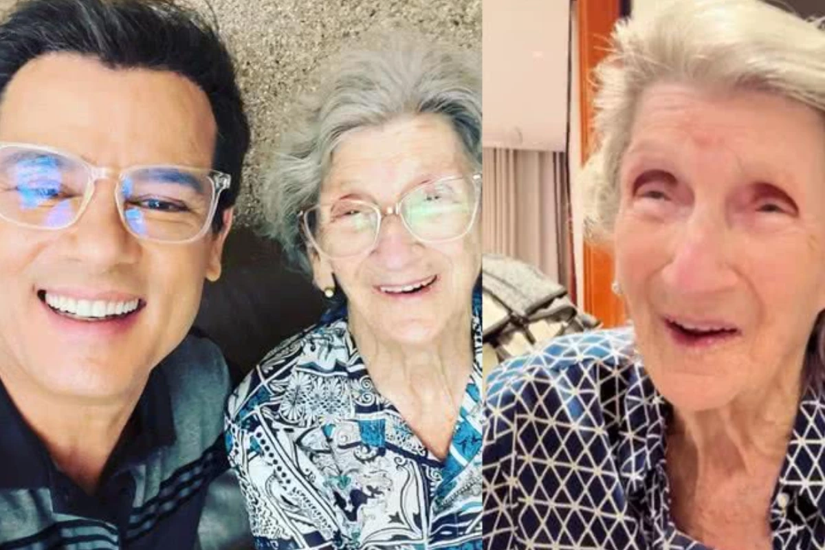 Luto: morre, aos 98 anos, Dibe Portiolli, mãe do apresentador Celso Portiolli 31 Luto morre aos 98 anos Dibe Portiolli mae do apresentador