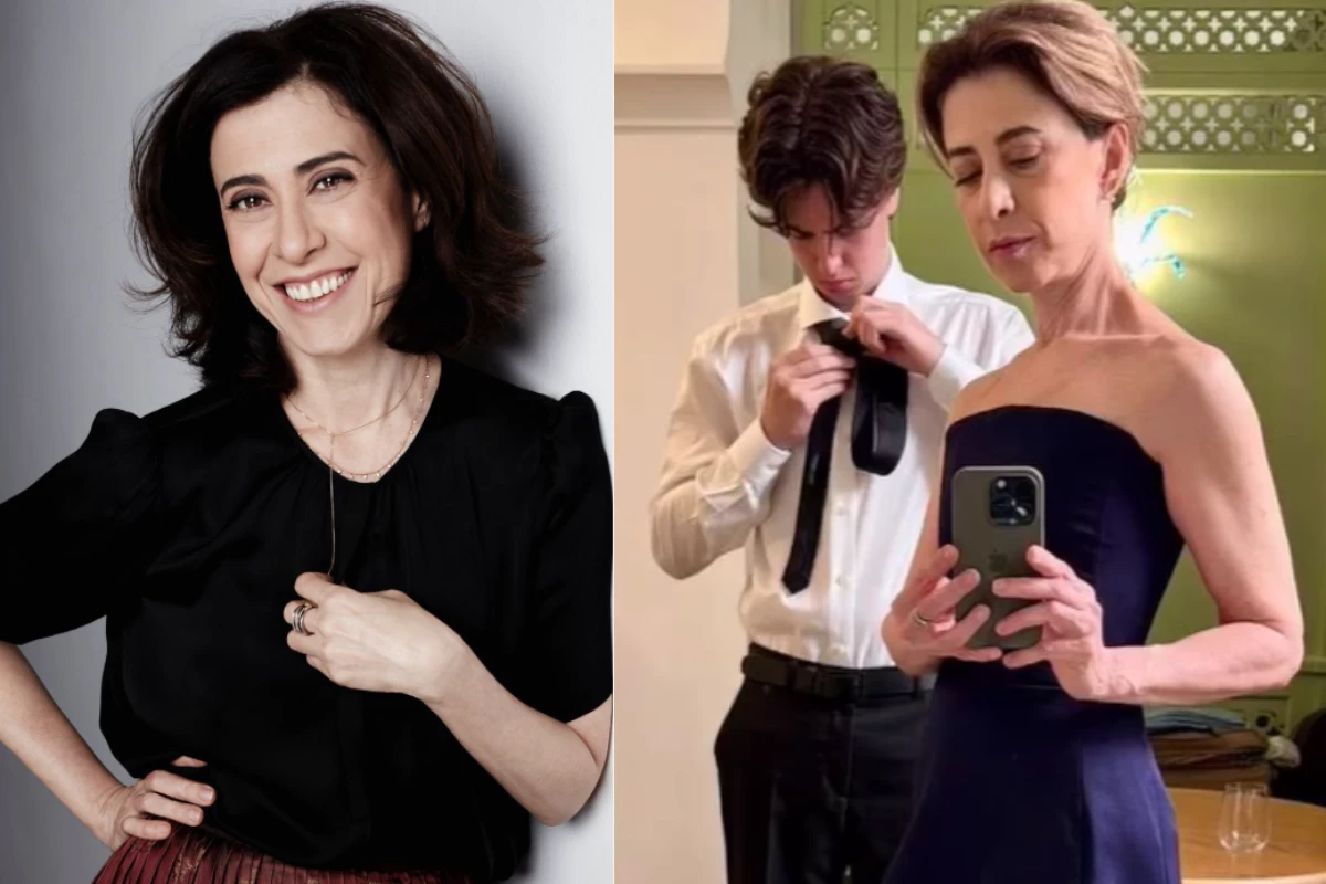 Mãe de 2, Fernanda Torres é casada com cineasta e filho já atuou na Globo 33 Mae de 2 Fernanda Torres e casada com cineasta e
