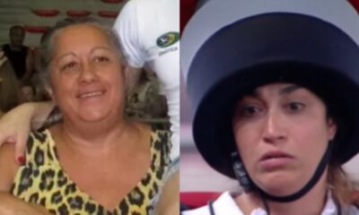 Mae de Daniele Hypolito comenta situacao da filha no reality