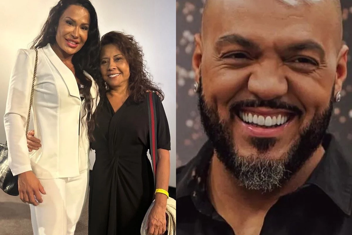 Mãe de Gracyanne Barbosa não mede as palavras e diz o que pensa de Belo 31 Mae de Gracyanne Barbosa nao mede as palavras e diz