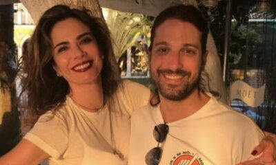 Mae de Luciana Gimenez revela que o filho voltou a