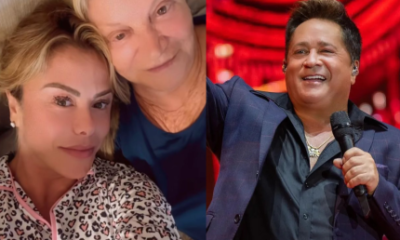 Mae de Poliana se derrete por Leonardo e declara Ele