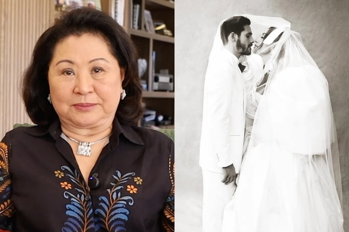 Mãe de Sabrina Sato, Dona Kika rompe o silêncio e se manifesta ao ver a filha se casando com o ator Nicolas 33 Mae de Sabrina Sato Dona Kika rompe o silencio e