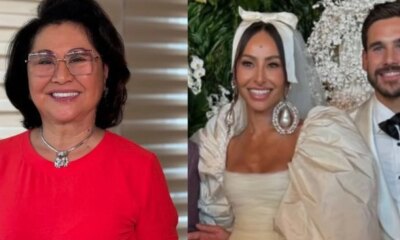 Mae de Sabrina faz revelacao emocionante apos o casamento da