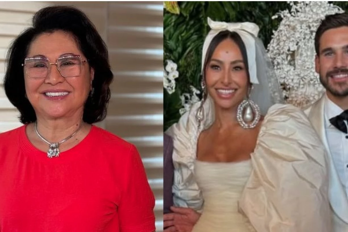Mãe de Sabrina faz revelação emocionante após o casamento da filha 31 Mae de Sabrina faz revelacao emocionante apos o casamento da