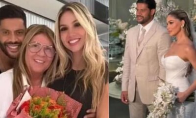 Mae de esposa de Hulk e sincera e fala o